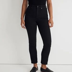 MADEWELL Black Curvy Stovepipe Jeans NWT Various Sizes